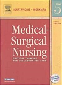 Medical-Surgical Nursing + Medical-Surgical Nursing Study Guide + Virtual Clinical Excursions (Hardcover, 5th, PCK)