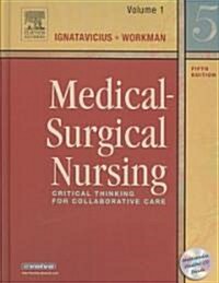 Medical-Surgical Nursing (Hardcover, 5th, PCK)