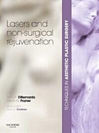 Lasers and Non-Surgical Rejuvenation [With DVD] (Hardcover)