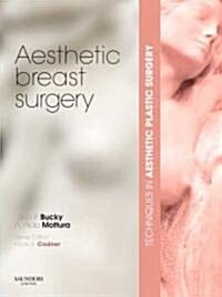 Techniques in Aesthetic Plastic Surgery Series: Aesthetic Breast Surgery with DVD (Hardcover)