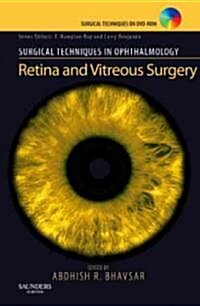 Surgical Techniques in Ophthalmology Series: Retina and Vitreous Surgery : Text with DVD (Hardcover)