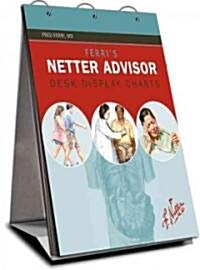 Ferris Netter Advisor Desk Display Charts (Paperback)