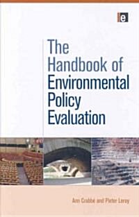 The Handbook of Environmental Policy Evaluation (Hardcover)