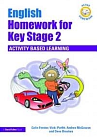 English Homework for Key Stage 2 : Activity-Based Learning (Paperback)