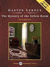 The Mystery of the Yellow Room (Audio CD)
