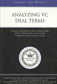 Analyzing VC Deal Terms (Paperback)