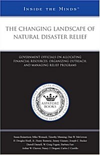 The Changing Landscape of Natural Disaster Relief (Paperback)