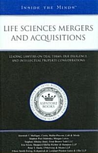 Life Sciences Mergers and Acquisitions (Paperback)