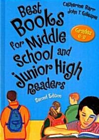 Best Books for Middle School and Junior High Readers, Grades 6-9 (Hardcover, 2)