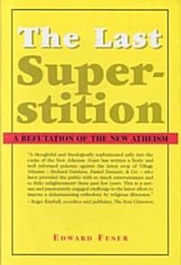 The Last Superstition (Hardcover)