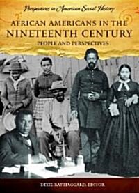 African Americans in the Nineteenth Century: People and Perspectives (Hardcover)