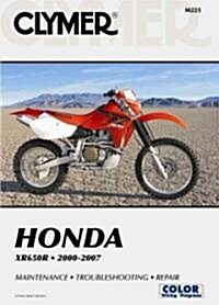 Honda XR650R 2000-2007 (Paperback)