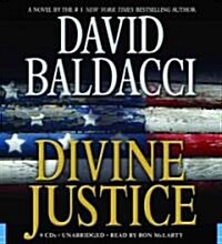 Divine Justice (Audio CD)