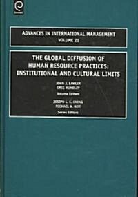 Global Diffusion of Human Resource Practices: Institutional and Cultural Limits (Hardcover)