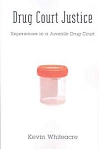 Drug Court Justice: Experiences in a Juvenile Drug Court (Paperback)
