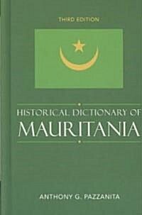 Historical Dictionary of Mauritania (Hardcover, 3)