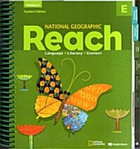 Reach Level E Teachers Edition Vol.2 (With Audio CD 2)