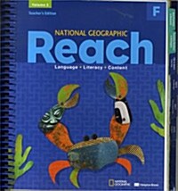 Reach Level F Teachers Edition Vol.2 (With Audio CD 2)