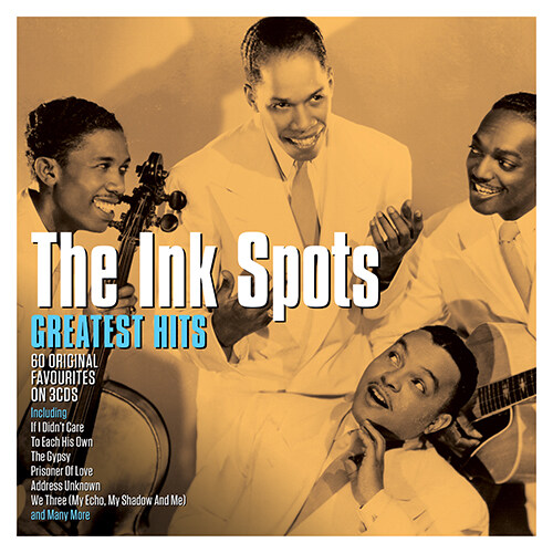 [수입] The Ink Spots - Greatest Hits [3CD]