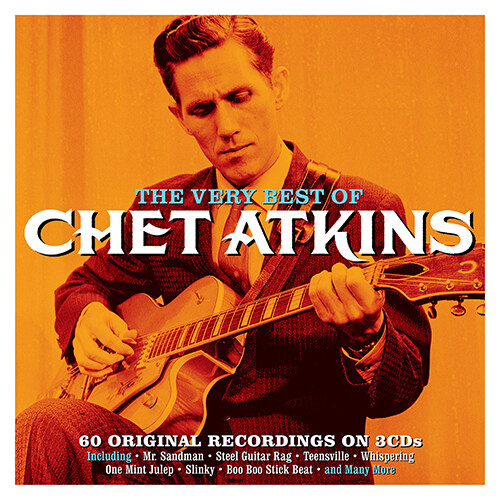 [수입] Chet Akins - The Very Best of Chet Akins [3CD]