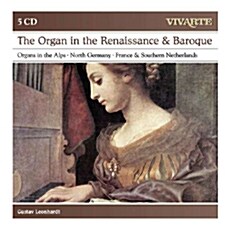 구스타프 레온하르트 - 르네상스와 바로크 시대 오르간 음악 [5CD]