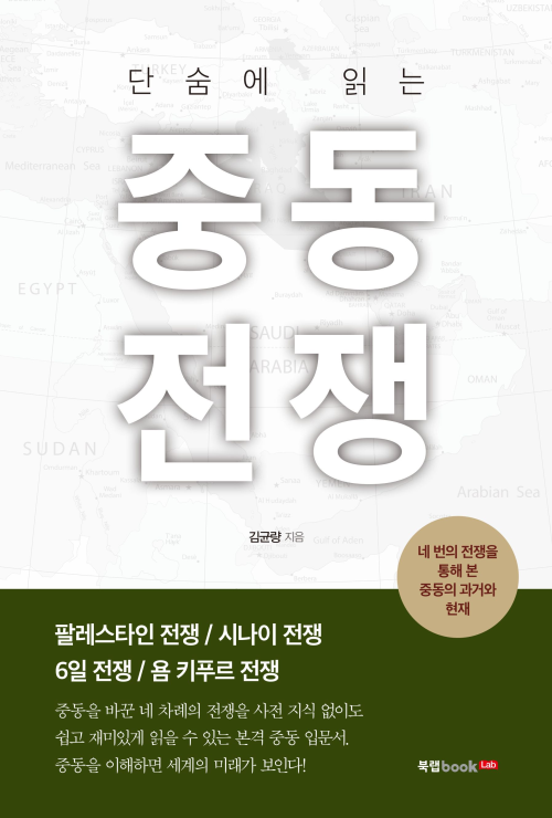 단숨에 읽는 중동전쟁 : 네 번의 전쟁을 통해 본 중동의 과거와 현재