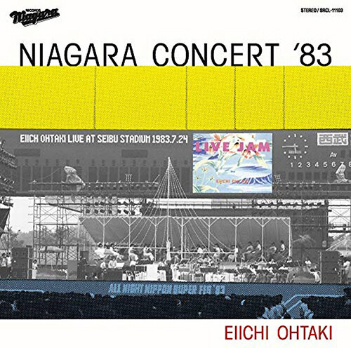 [수입] Ohtaki Eiichi - Niagara Concert 83 [LP]