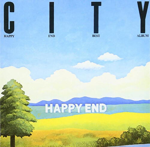 [수입] はぴいえんど(Happy End) - CITY [HAPPY END Best Album] [180g 2LP]