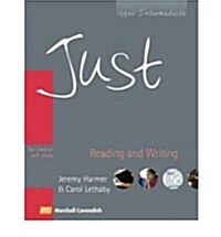 JUST READING & WRITING BRE UPPER INT STUDENT BOOK (Paperback)