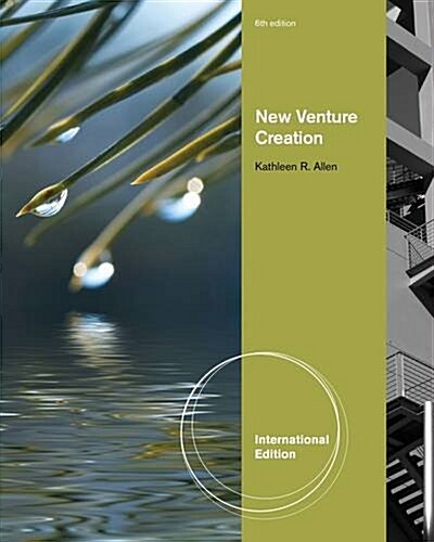 New Venture Creation (Paperback)