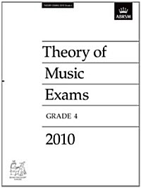 Theory of Music Exams 2010, Grade 4 (Sheet Music)