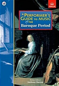 [중고] A Performer‘s Guide to Music of the Baroque Period (Sheet Music)