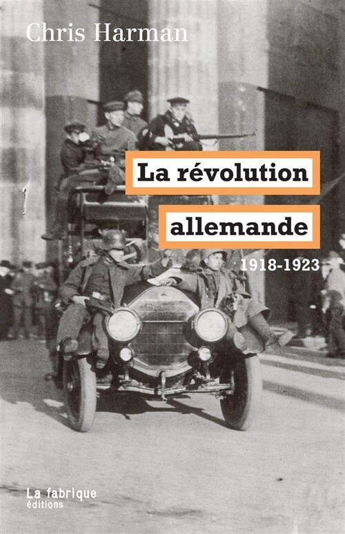 La revolution allemande (1918-1923) (Paperback)