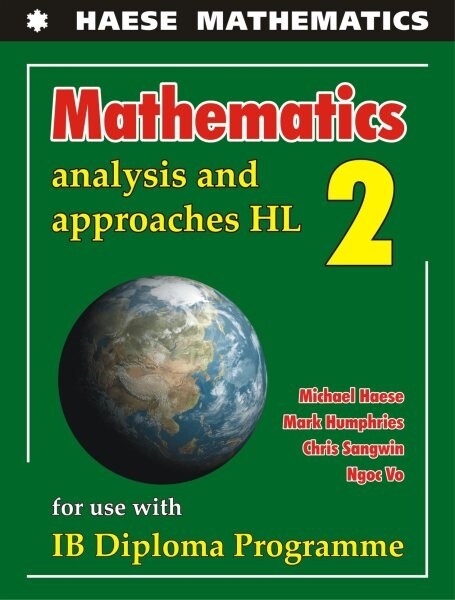 Mathematics: Analysis and Approaches HL-Textbook (Paperback)