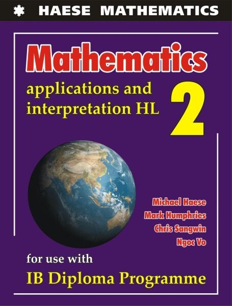 Mathematics: Applications and Interpretation HL=Textbook
