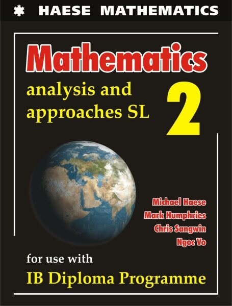 Mathematics: Analysis and Approaches SL-Textbook (Paperback)