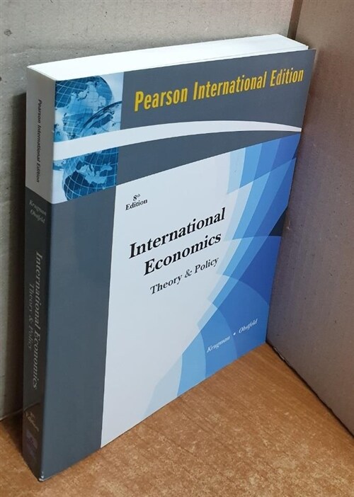 [중고] International Economics : Theory and Policy (8th International Edition, Paperback)