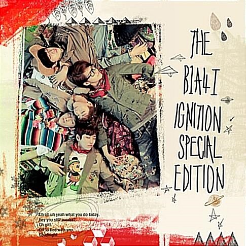 [중고] 비원에이포 - 정규 1집 리패키지 The B1A4 I [IGNITION][스페셜 에디션]