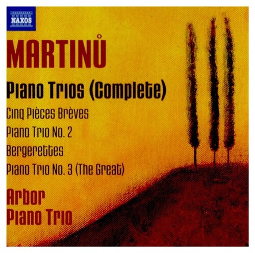 [수입] 마르티누 : 피아노 트리오 전곡 외