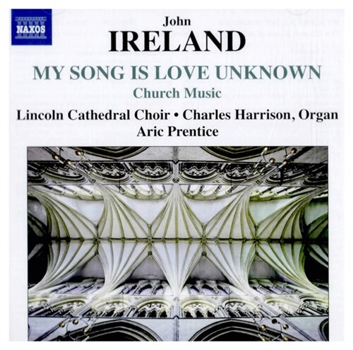 [수입] 아일랜드 : 교회를 위한 합창곡과 오르간 음악