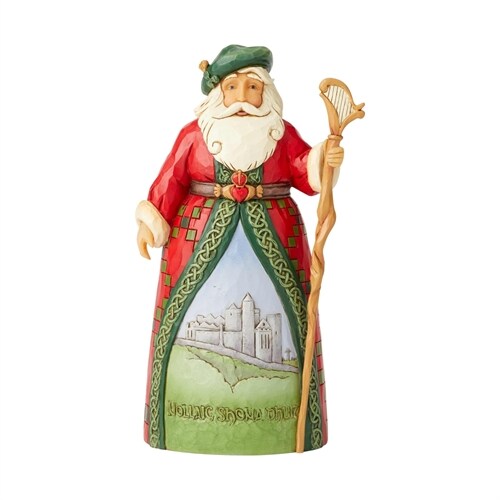 Irish Santa Figurine (Other)