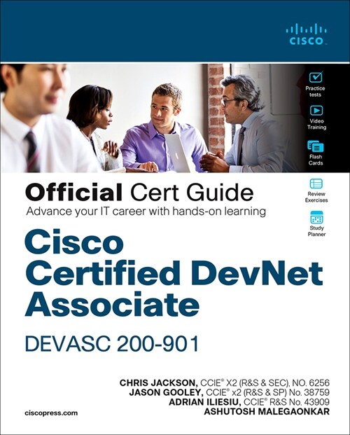 Cisco Certified Devnet Associate Devasc 200-901 Official Cert Guide (Hardcover)