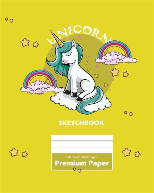 Unicorn Sketchbook (Paperback)