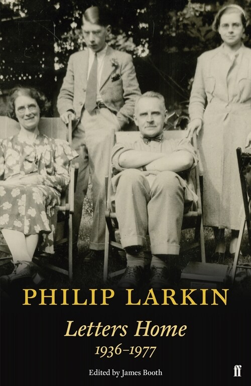 Philip Larkin: Letters Home (Paperback)