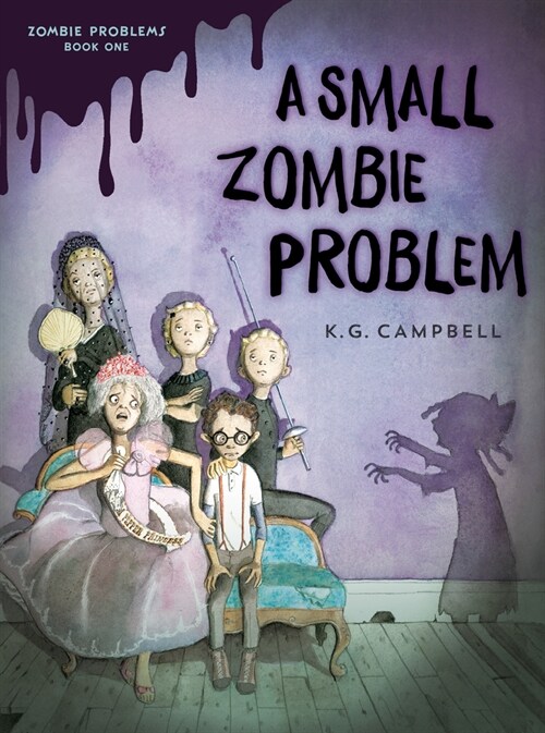 A Small Zombie Problem (Paperback)