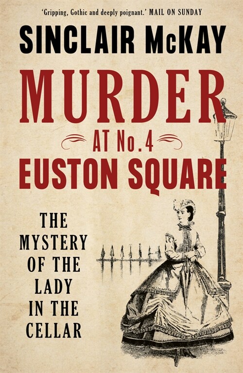 Murder at No. 4 Euston Square : The Mystery of the Lady in the Cellar (Paperback)