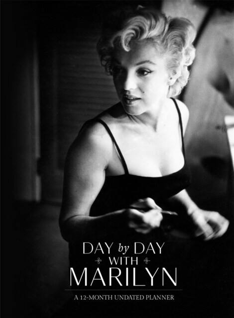 Day by Day with Marilyn: A 12-Month Undated Planner (Daily)