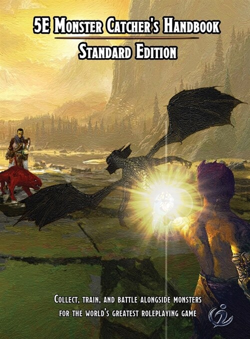 5e Monster Catchers Handbook: Standard Edition (Hardcover)