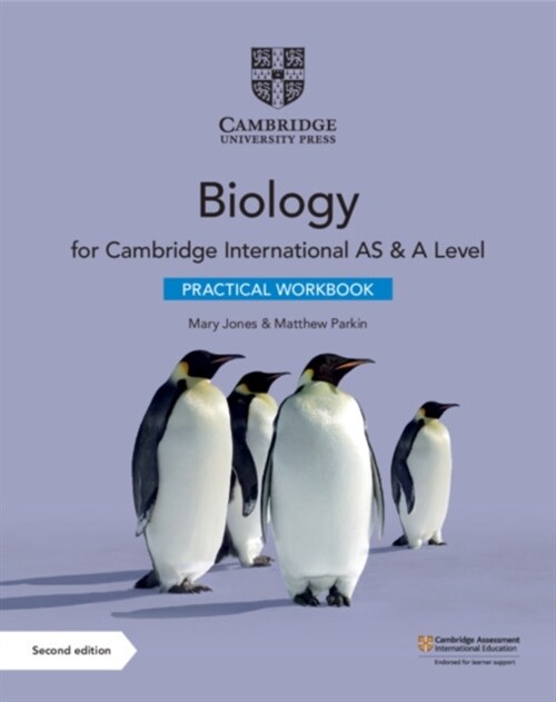 Cambridge International AS & A Level Biology Practical Workbook (Paperback, 2 Revised edition)