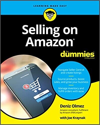 Selling on Amazon for Dummies (Paperback)